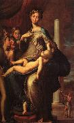 Girolamo Parmigianino The Madonna with the Long Neck Sweden oil painting artist